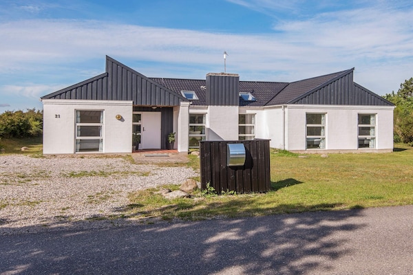 Foto van Luxe zwembadresort in Ebeltoft - Vakantiehuis in Ebeltoft - View