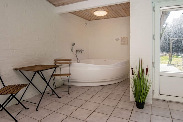 Foto van Luxe toevluchtsoord in Toftum - Vakantiehuis in Rømø - Spa
