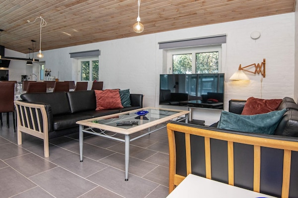 Foto van Luxe toevluchtsoord in Toftum - Vakantiehuis in Rømø - Indoor