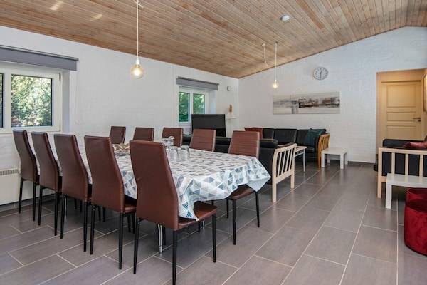 Foto van Luxe toevluchtsoord in Toftum - Vakantiehuis in Rømø - Indoor
