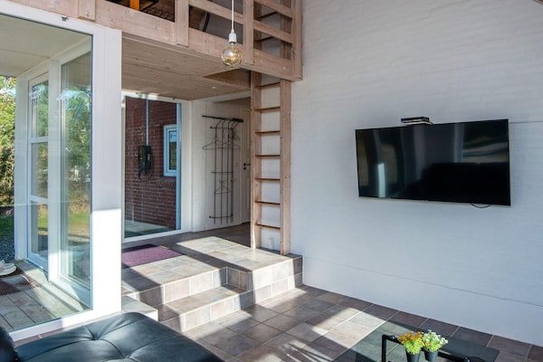 Foto van Luxe toevluchtsoord in Toftum - Vakantiehuis in Rømø - Indoor