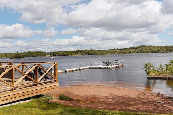Foto van 14 persoons vakantie huis in Unnaryd-By Traum - Vakantiehuis in Unnaryd - Outdoor