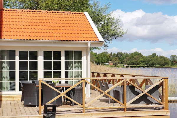 Foto van 14 persoons vakantie huis in Unnaryd-By Traum - Vakantiehuis in Unnaryd - Outdoor