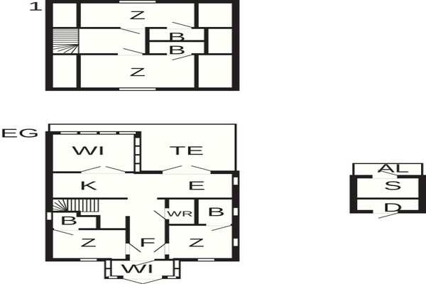 Foto van 14 persoons vakantie huis in Unnaryd-By Traum - Vakantiehuis in Unnaryd - FloorPlan