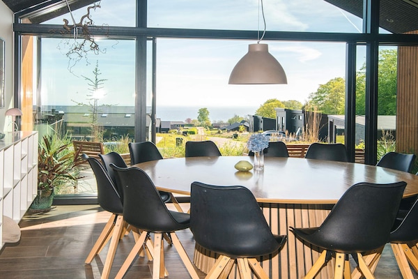 Foto van Panoramisch toevluchtsoord met zwembad - Vakantiehuis in Sjølund - Indoor