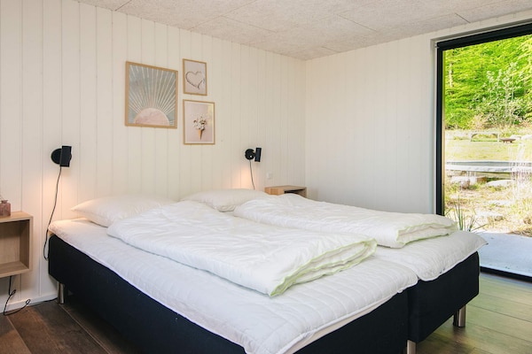 Foto van Panoramisch toevluchtsoord met zwembad - Vakantiehuis in Sjølund - Indoor