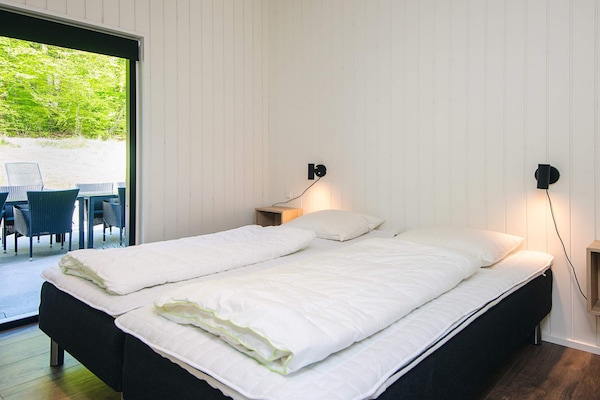 Foto van Panoramisch toevluchtsoord met zwembad - Vakantiehuis in Sjølund - Indoor