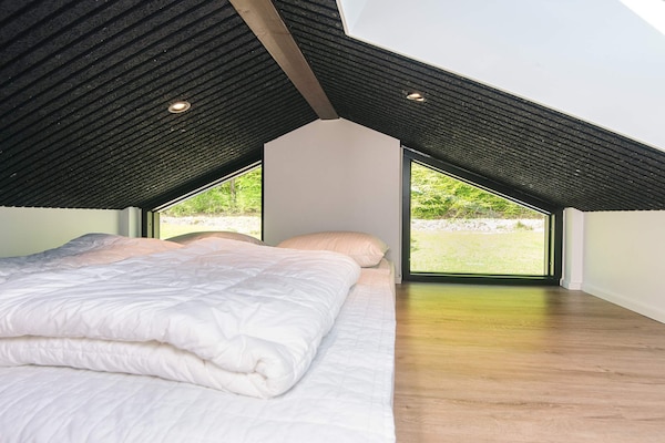 Foto van Panoramisch toevluchtsoord met zwembad - Vakantiehuis in Sjølund - Indoor