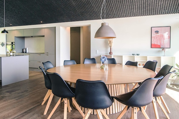 Foto van Panoramisch toevluchtsoord met zwembad - Vakantiehuis in Sjølund - Indoor