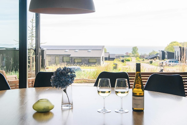 Foto van Panoramisch toevluchtsoord met zwembad - Vakantiehuis in Sjølund - Indoor