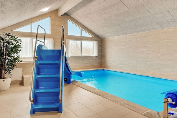 Foto van Luxe retraite in Mommark - Vakantiehuis in Sydals - Pool