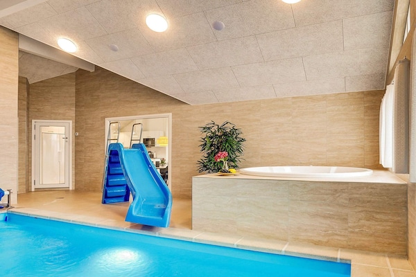 Foto van Luxe retraite in Mommark - Vakantiehuis in Sydals - Spa