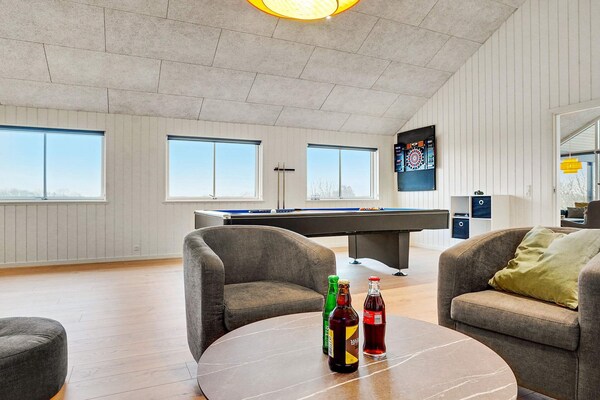 Foto van Luxe retraite in Mommark - Vakantiehuis in Sydals - Indoor