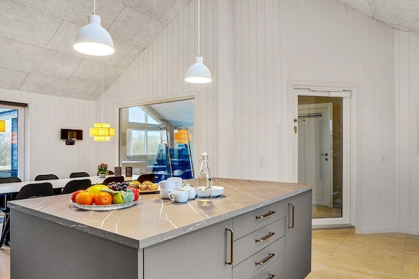 Foto van Luxe retraite in Mommark - Vakantiehuis in Sydals - Indoor
