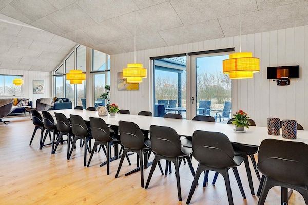 Foto van Luxe retraite in Mommark - Vakantiehuis in Sydals - Indoor