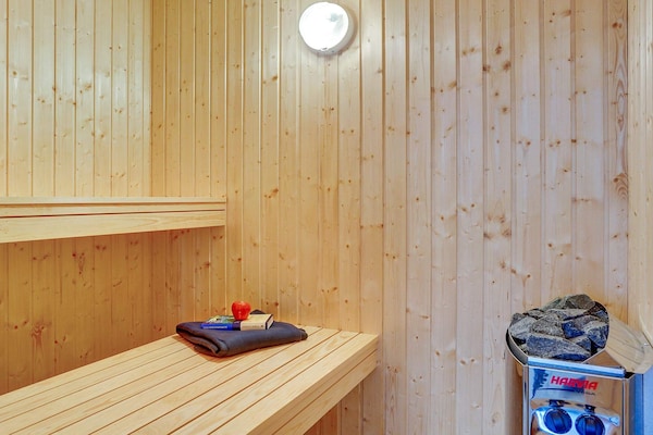 Foto van Luxe retraite in Mommark - Vakantiehuis in Sydals - Sauna