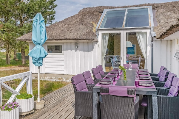 Foto van 10 persoons vakantie huis in Fjerritslev-By Traum - Vakantiehuis in Fjerritslev - Outdoor