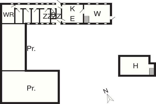 Foto van Vakantiehuis voor 12 personen in Thisted - Vakantiehuis in Thisted - FloorPlan