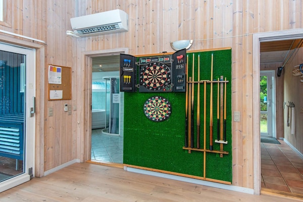 Foto van 10 persoons vakantie huis in Oksbøl-By Traum - Vakantiehuis in Oksbøl - Indoor