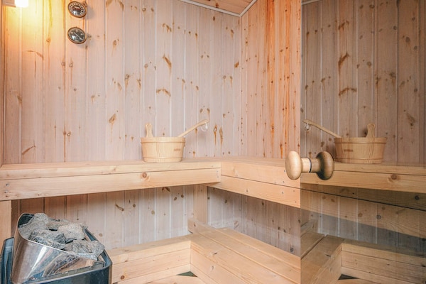 Foto van 10 persoons vakantie huis in Oksbøl-By Traum - Vakantiehuis in Oksbøl - Sauna