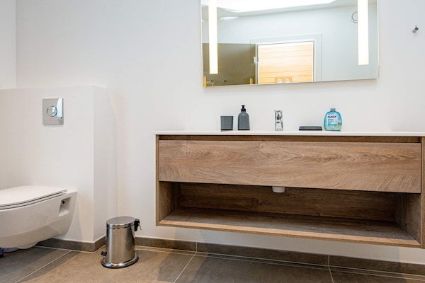 Foto van Luxe verblijf met sauna - Vakantiehuis in Rømø - Indoor