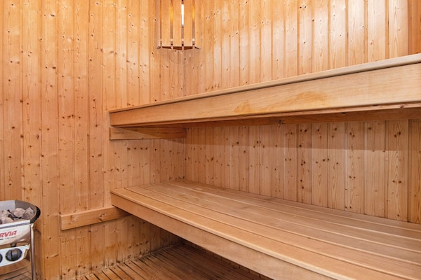 Foto van Luxe vakantieverblijf in Hejlsminde - Vakantiehuis in Hejls - Sauna