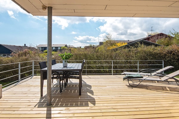 Foto van Luxe vakantieverblijf in Hejlsminde - Vakantiehuis in Hejls - View