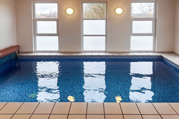 Foto van Luxe vakantieverblijf in Hejlsminde - Vakantiehuis in Hejls - Pool