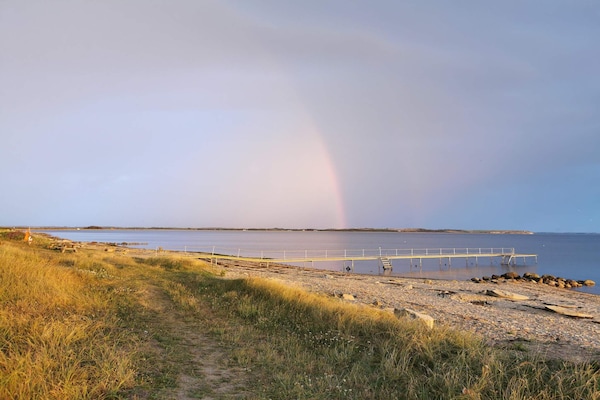 Foto van Luxe retraite voor 18 -- By Traum Ferienwohnungen - Vakantiehuis in Spøttrup - WaterView