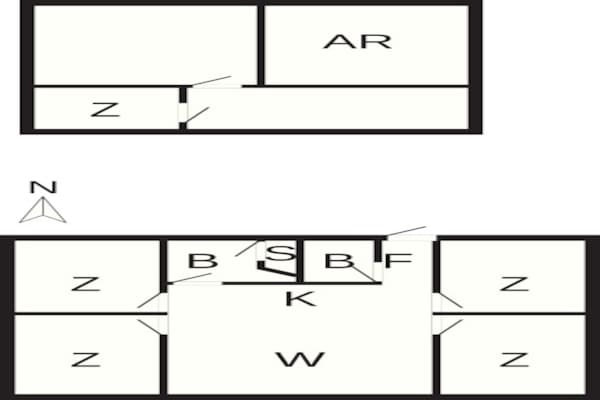 Foto van 10 persoons vakantie huis in Løkken-By Traum - Vakantiehuis in Løkken - FloorPlan