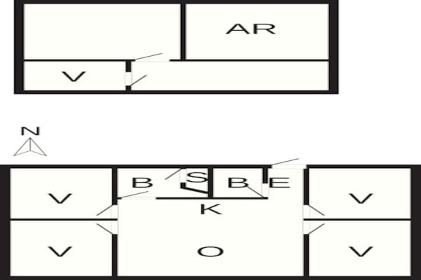 Foto van 10 persoons vakantie huis in Løkken-By Traum - Vakantiehuis in Løkken - FloorPlan