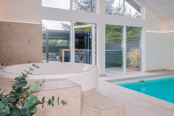 Foto van Luxe vakantieverblijf in Blavand - Vakantiehuis in Blåvand - Spa