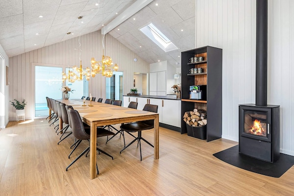 Foto van Luxe vakantieverblijf in Blavand - Vakantiehuis in Blåvand - Indoor