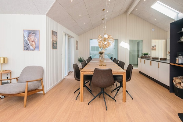 Foto van Luxe vakantieverblijf in Blavand - Vakantiehuis in Blåvand - Indoor