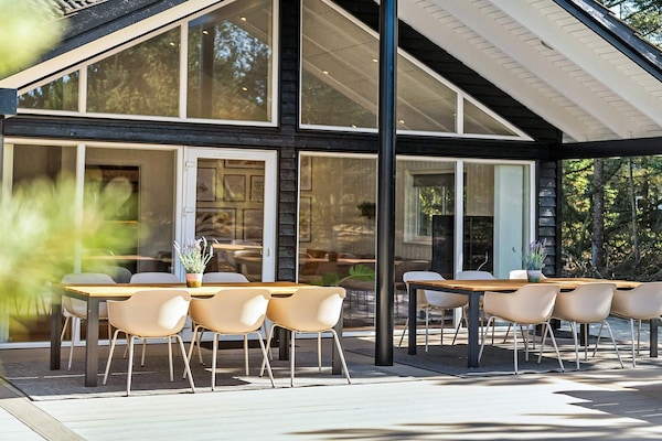 Foto van Luxe vakantieverblijf in Blavand - Vakantiehuis in Blåvand - Outdoor