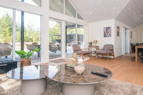 Foto van Luxe vakantieverblijf in Blavand - Vakantiehuis in Blåvand - Indoor