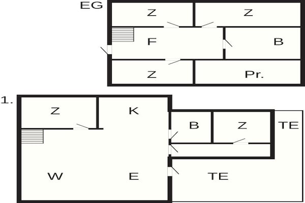 Foto van 10 persoons vakantie huis in Stathelle-By Traum - Vakantiehuis in Stathelle - FloorPlan