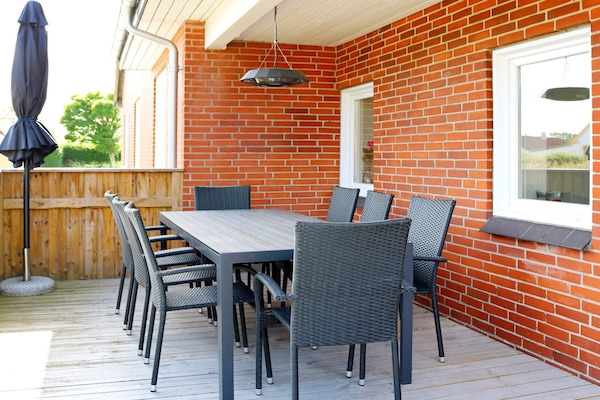 Foto van 10 persoons vakantie huis in Hadsund-By Traum - Vakantiehuis in Hadsund - Outdoor