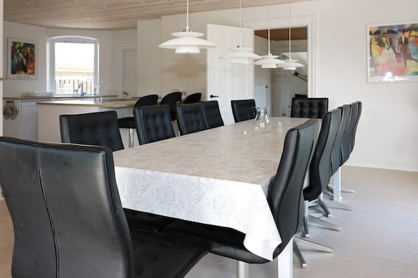 Foto van 10 persoons vakantie huis in Hadsund-By Traum - Vakantiehuis in Hadsund - Indoor