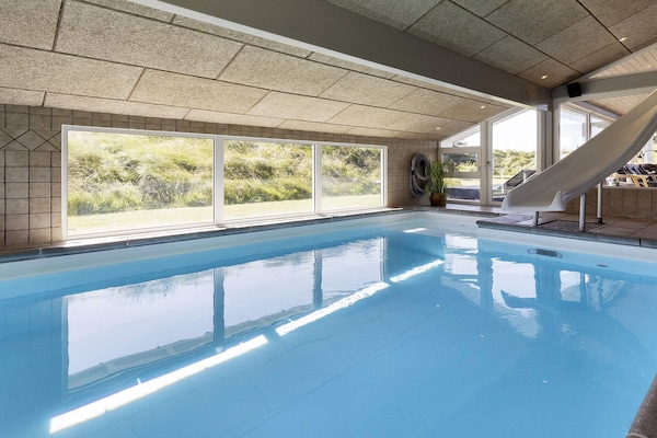 Foto van 14 persoons vakantie huis in Blokhus-By Traum - Vakantiehuis in Blokhus - Pool