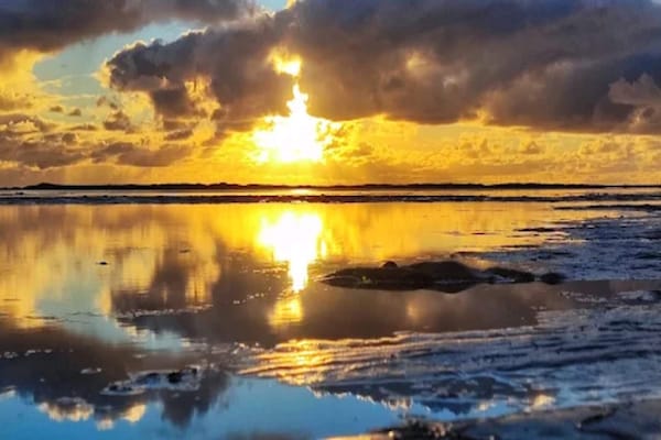 Foto van Luxe retraite in Romo -- By Traum Ferienwohnungen - Vakantiehuis in Rømø - WaterView