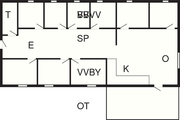 Foto van 10 persoons vakantie huis in Dragør-By Traum - Vakantiehuis in Dragør - FloorPlan
