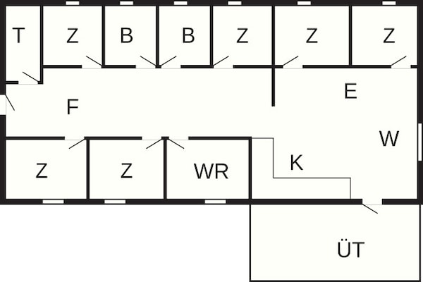 Foto van 10 persoons vakantie huis in Dragør-By Traum - Vakantiehuis in Dragør - FloorPlan