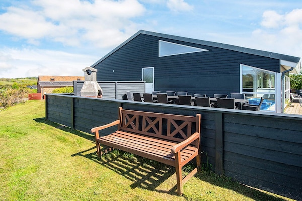 Foto van 12 persoons vakantie huis in Ebeltoft-By Traum - Vakantiehuis in Ebeltoft - View