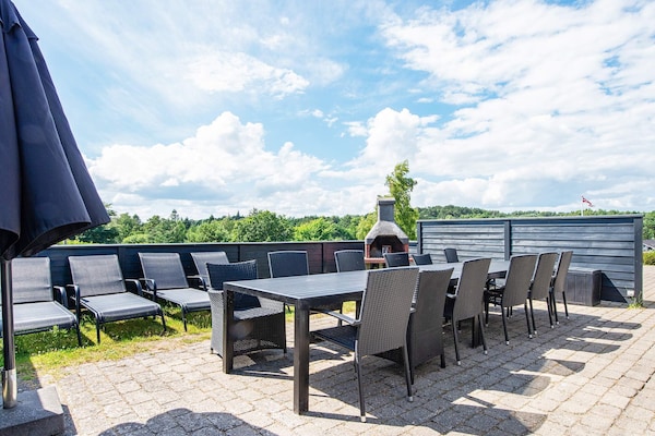 Foto van 12 persoons vakantie huis in Ebeltoft-By Traum - Vakantiehuis in Ebeltoft - View