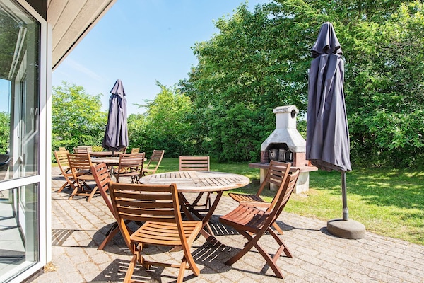 Foto van 12 persoons vakantie huis in Ebeltoft-By Traum - Vakantiehuis in Ebeltoft - View
