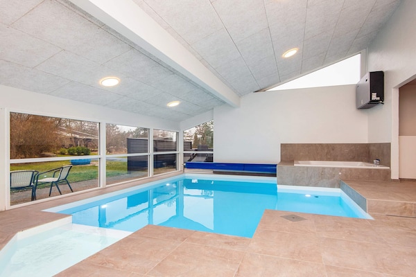 Foto van 12 persoons vakantie huis in Ebeltoft-By Traum - Vakantiehuis in Ebeltoft - Pool