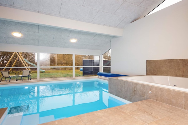 Foto van 12 persoons vakantie huis in Ebeltoft-By Traum - Vakantiehuis in Ebeltoft - Pool