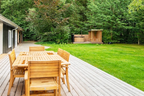 Foto van 10 persoons vakantie huis in Ry-By Traum - Vakantiehuis in Ry - Outdoor