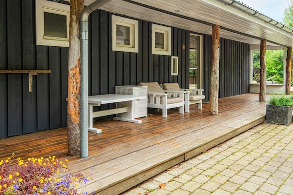 Foto van 10 persoons vakantie huis in Ry-By Traum - Vakantiehuis in Ry - Outdoor